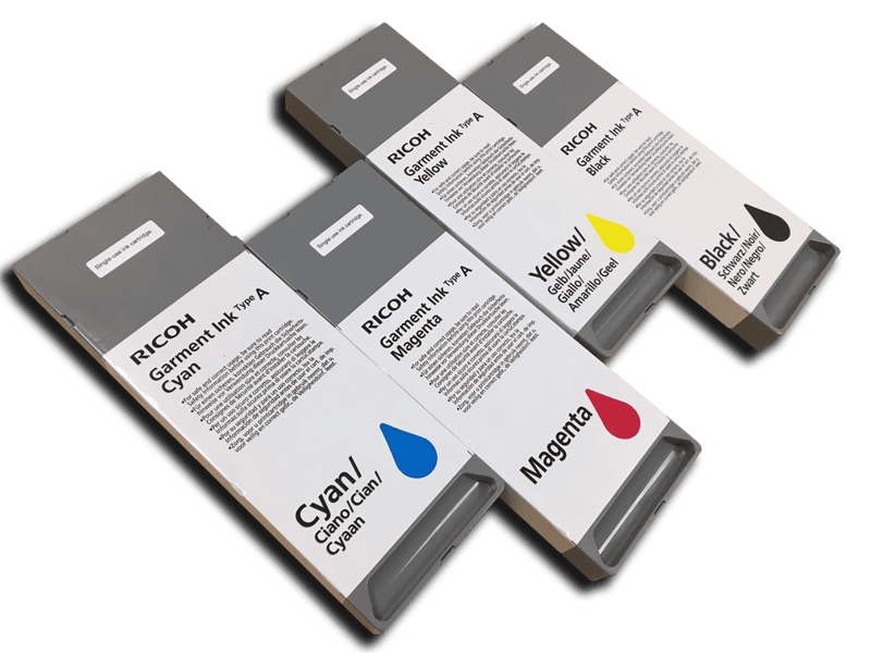 Ricoh Garment Ink