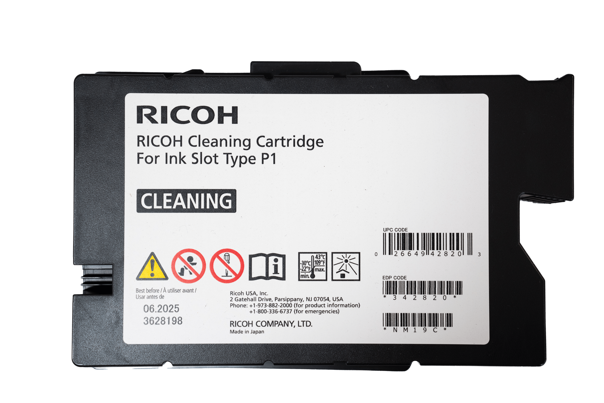 Ri4000-Ink Cleaning cartridge Ri4000-Ink Cleaning cartridge