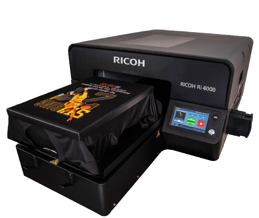 Ricoh Ri 4000 DTG printer image Ricoh Ri 4000 DTG printer image